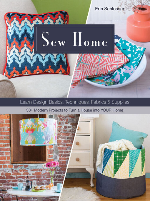 Title details for Sew Home by Erin Schlosser - Available